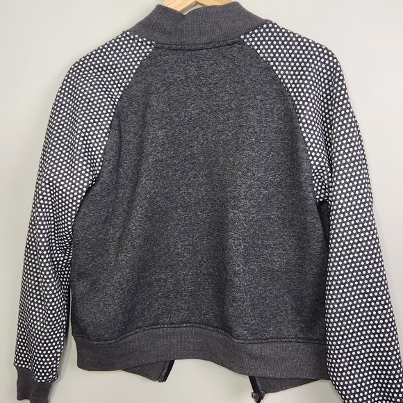 Disney Parks Minnie Mouse Fleece Jacket Size L Fleece Gray vacay - Picture 8 of 10